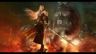 Final Fantasy VII (2006) - Cloud vs Sephiroth