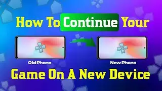 How to move your PPSSPP save data from one phone to another 