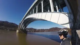 Under the 40th St Bridge | Pittsburgh, PA, USA
