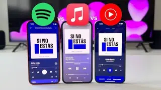 Spotify vs Apple Music vs Youtube Music Which is better? 🆚