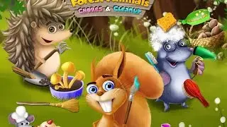Forest Animals Arts and Crafts 