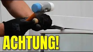 Fensterscheibe tauschen am Kunststofffenster - MACH nicht diese Fehler!