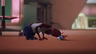 Stray ENDING - CJ Mod