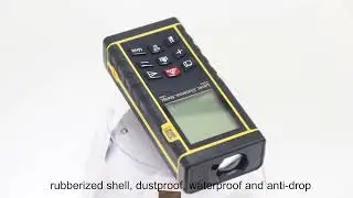 JRTMFG S2 Handheld Laser Distance Meter for Room/Construction/Handcraft