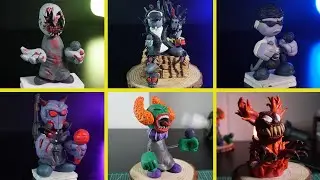Making ALL MADNESS COMBAT Characters Friday Night Funkin' MOD FNF
