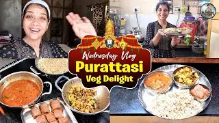 Purattasi Veg Delight / Wednesday Vlog / Lakshya Vlogs / Lakshya Junction