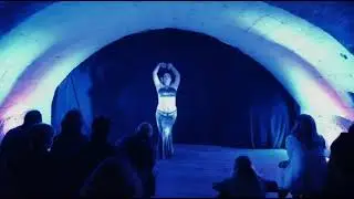 Alienor Tribal, Solo tribal danse, improvisation bellydance style FCBD(R)