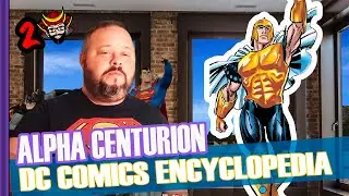 ALPHA CENTURION - DC COMICS ENCYCLOPEDIA - [TWO SAMURAIS]
