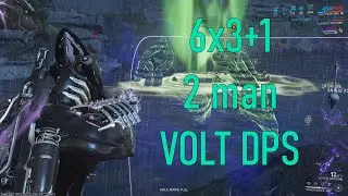 Warframe 2man 6x3+1 (DPS POV)