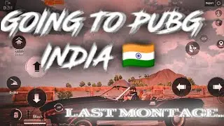 Pubg Unban Montage Last Pubg Kr Montage