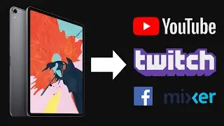 Live Stream iPad to YouTube & Twitch | Tutorial