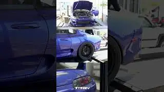 Simple 600HP Street MKIV Supra  - #Shorts