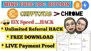 CryptoTab Browser | Free Bitcoin Mining App 2021 | Mine Bitcoin On Android | Withdraw Payment Proof💰