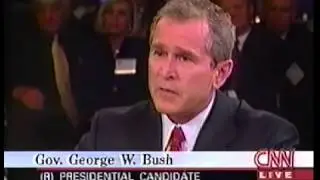 February 15, 2000, Republican Presidential Candidates Debate, CNN - Larry King , South Carolina