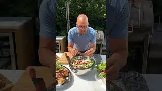 Frontgate x Chef Michael Symon | Strawberry Salad