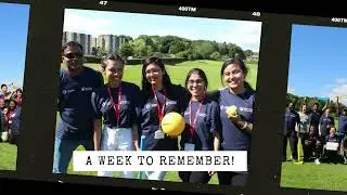 My scrapbook: ACU Summer School 2022