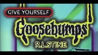 Give Yourself Goosebumps: Books