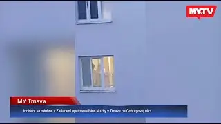 Incident v Zariadeni opatrovateľskej služby v Trnave