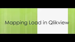 Mapping load in Qlikview(Applymap)