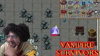 AGRESSIVE CART PUSHER BUILD | Vampire SURVIVOR 5