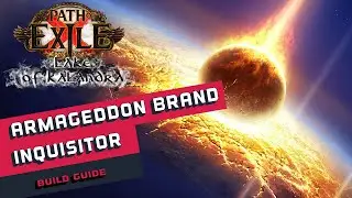 [3.19]Armageddon Brand Inquisitor Path of Exile Build Guide