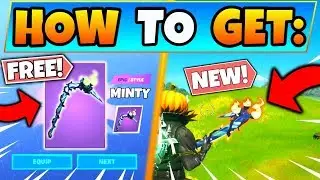 HOW TO GET MINTY PICKAXE for FREE in Fortnite! New Update in Battle Royale! (Merry Mint)