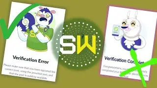 How to verify x in Sun wave  token #sunwave #sunwavetoken #verifysunwave
