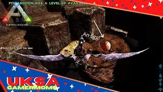 Lets play: Ark: Primitive + (S1E13) Finding a Wyvern egg!