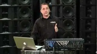 PreSonus demostración de Smaart analizador acústico, nueva herramienta del uc1.7 de studiolive