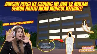 JANGAN KE RUMAH SAKIT JAM 12 MALAM!! ATAU KALIAN AKAN MENYESAL?? SAKURA SCHOOL SIMULATOR-PART 581