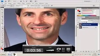 Quitar barba con Photoshop Curso de Photoshop 04 Academia Usero Estepona