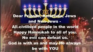 Hanukkah Greeting 5784