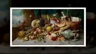 Печать на холсте