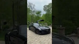 Mercedes Benz SLS AMG Blackseries