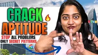 Master Aptitude😳Blueprint to CRACK APTITUDE like PRO🔥
