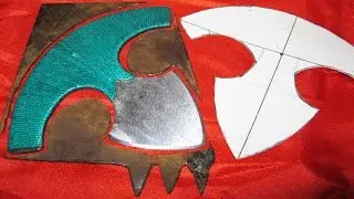 HOW TO MAKE A BONDER KNIFE FROM A SAW BLADE