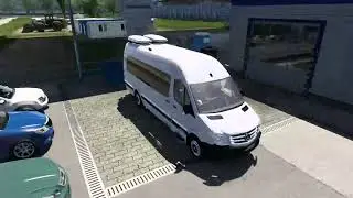 Euro Truck Simulator 2 Mercedes Sprinter