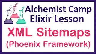 Dynamic XML sitemaps for Phoenix apps