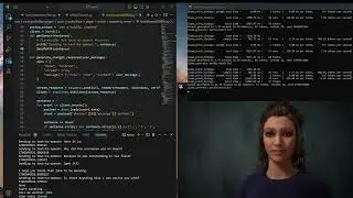 Local LLM , Local STT , Audio 2 Face to Unreal Engine MetaHuman