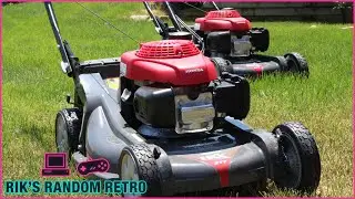 Not Retro - Epic Mower Showdown