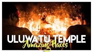 KECAK FIRE DANCE AT ULUWATU TEMPLE