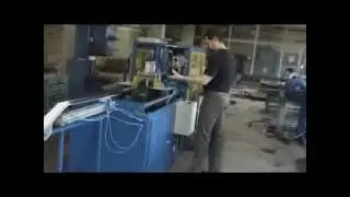 Линия для изготовления сетчатой трубы