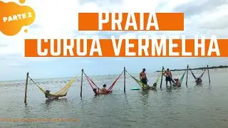 PRAIA COROA VERMELHA: um paraíso com redes no mar