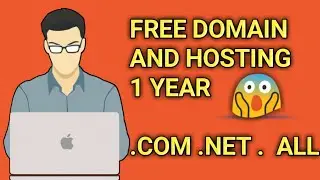 Get Free .com Domain Premium TLD | .Com .Net .Org .Co | Free Domain Name For 1 Year