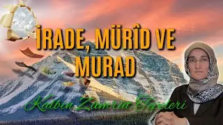 EMİNE EROĞLU İLE HZ. PİR OKUMALARI - KALBİN ZÜMRÜT TEPELERİ - İRADE