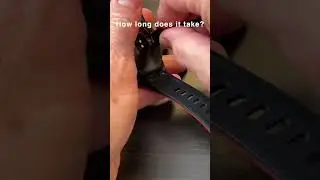 Rapid charging Garmin Fenix 7X