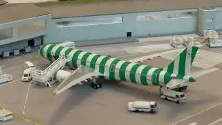 Caribbean Model Airport Update 1:400 diorama