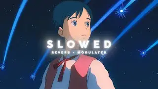 Narvent - Fainted but slowed (reverb - modulated)