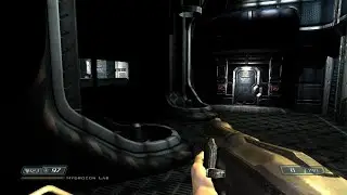 DOOM 3: Falcon PUNCH!