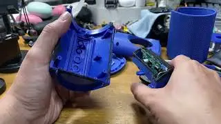 Mengupas Speaker Bluetooth Robot Rb120 Bongkar Pasang #RobotSpeakerrb120